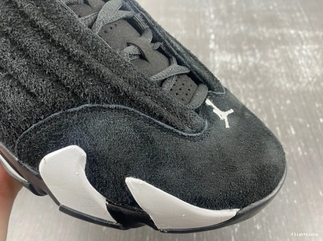 Red University Air White Jordan 14 Black 487471-016 0802